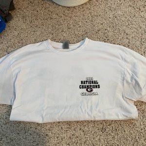 2021 UGA national champ shirt